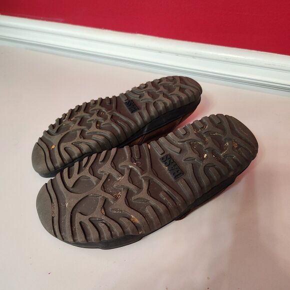 G.H. Bass & Co. Bass Sidney Suede Leather Cushioned Upper Mens Slides Size 7.5M main image 5